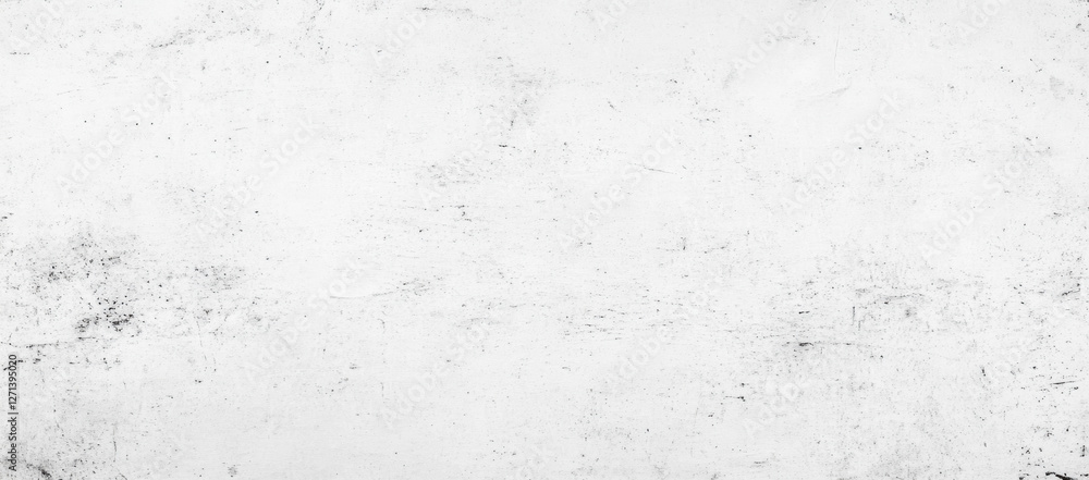 Obraz premium White plastered wall background