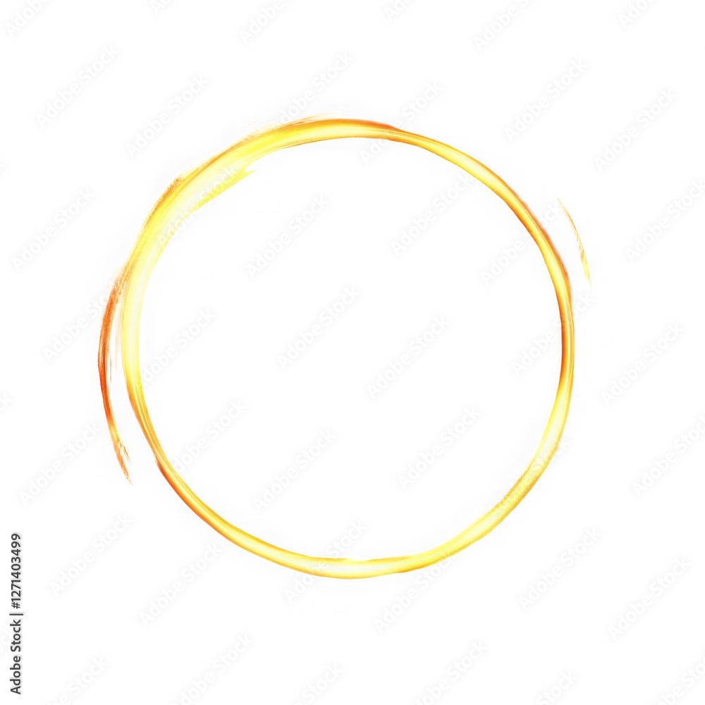 Vector light line effect of golden circle. Luminous fire trail on a transparent background. Light round line with an advantage effect. Golden circle light png. Vector light line effect of golden circle. Luminous fire trail on a transparent background. Light round line with an advantage effect. Golden circle light png.