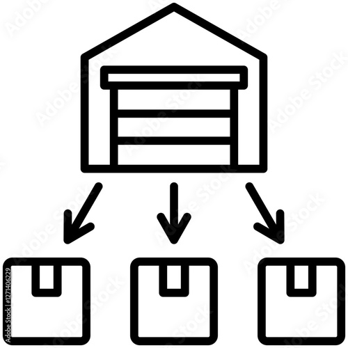 Distribution Icon