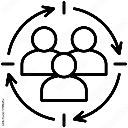 Retargeting Icon