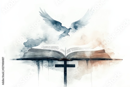 <divine-faith-watercolor-bible-and-dove-artistic-religious-symbol-inspiration>