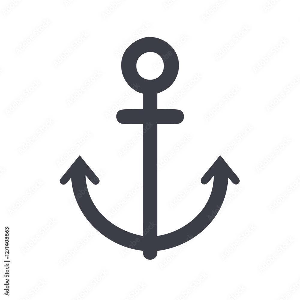 anchor icon design anchor icon design