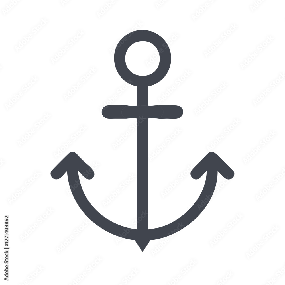 anchor icon design anchor icon design