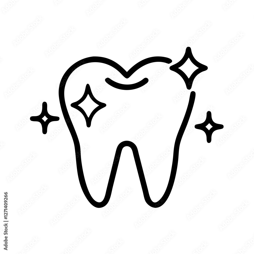 Tooth Dental Care Icons – Oral Hygiene, Dentist Tools & Healthy Teeth Symbols Tooth Dental Care Icons – Oral Hygiene, Dentist Tools & Healthy Teeth Symbols