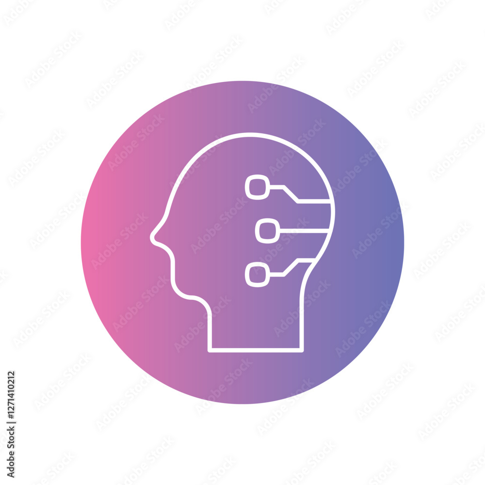 Ai Explainability icons vector stock illustration Ai Explainability icons vector stock illustration