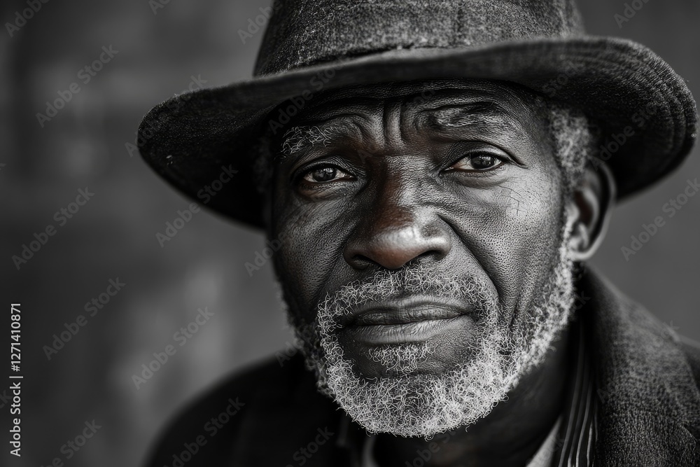 African American Man, African American Man,