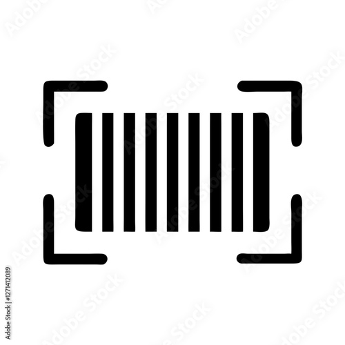 barcode icon design