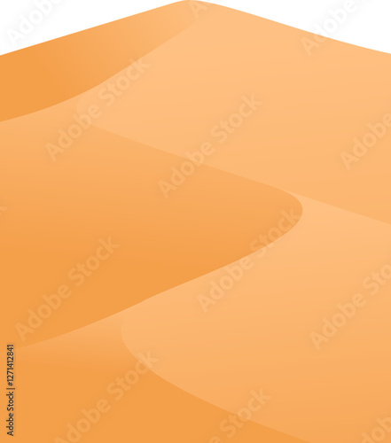 sand dunes in sahara desert