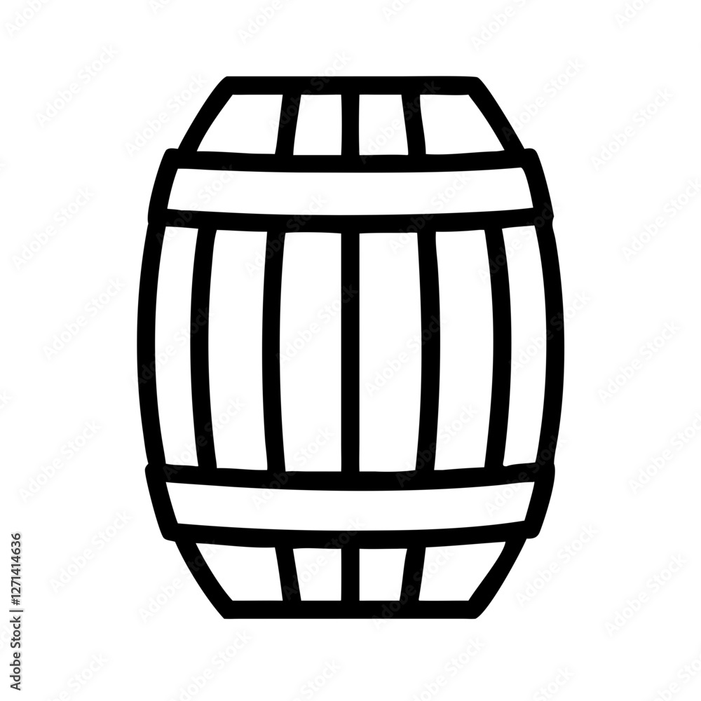 barrel icon design barrel icon design