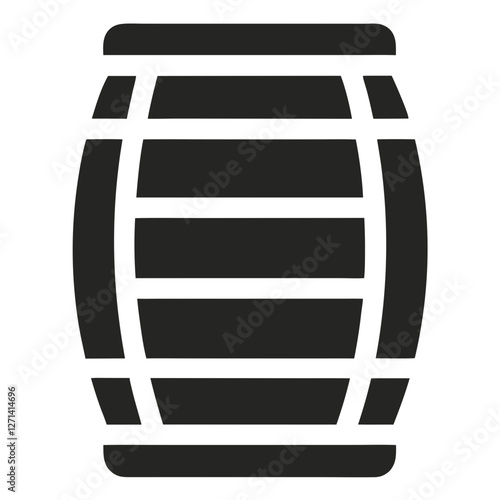 barrel icon design