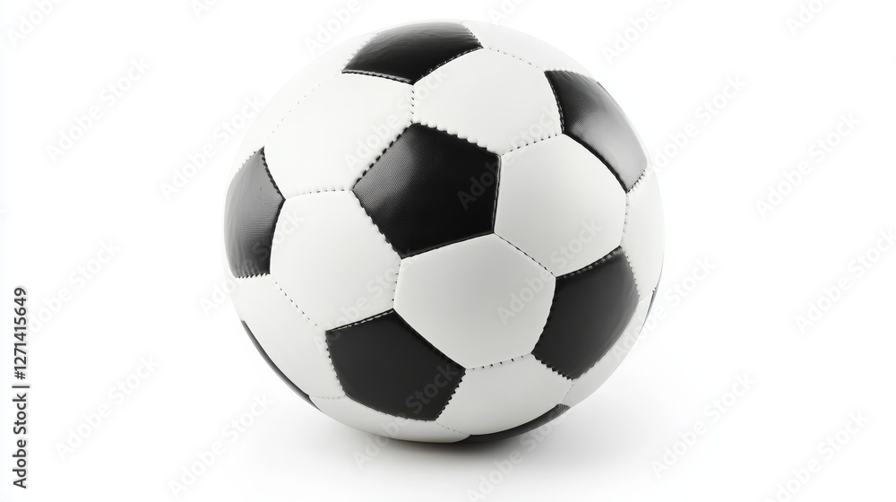 soccer ball on white background soccer ball on white background