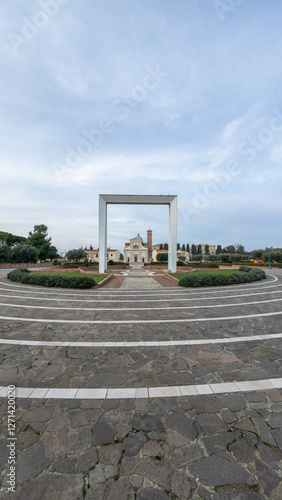 Obraz na płótnie Miracoli, Italien w salonie