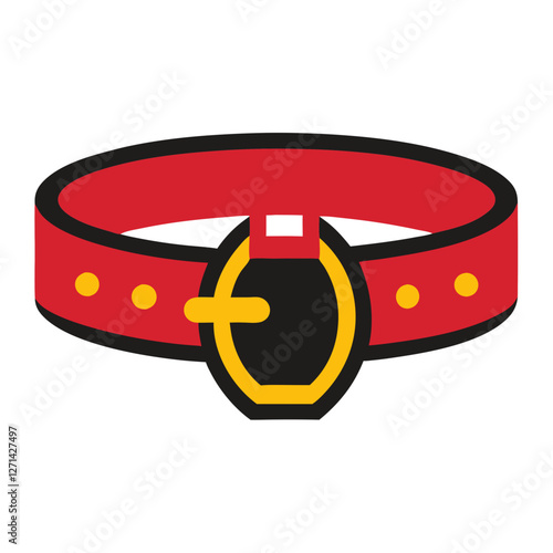 belt icon design