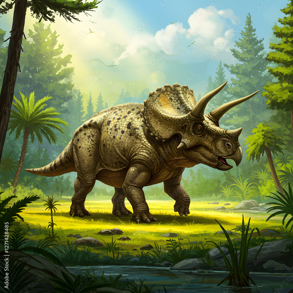 Fototapeta premium Dinosaur