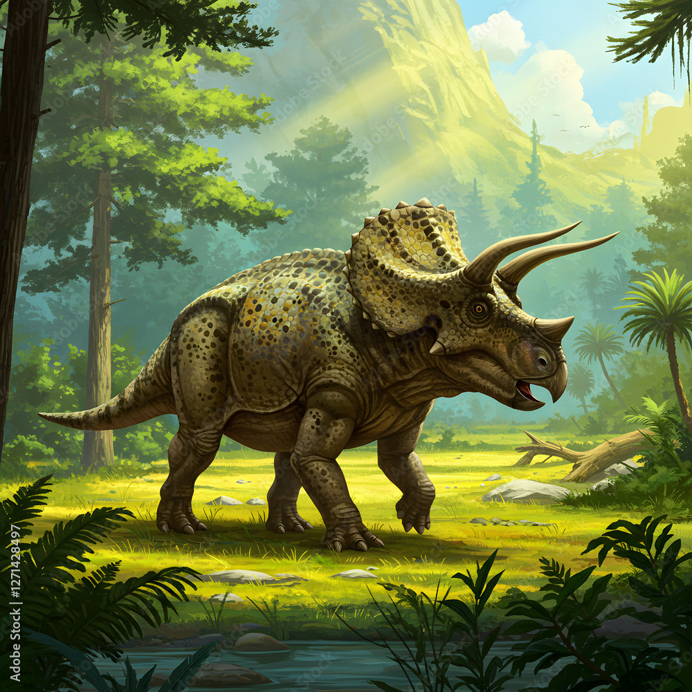 Fototapeta premium Dinosaur