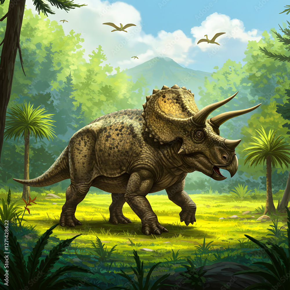 Obraz premium Dinosaur