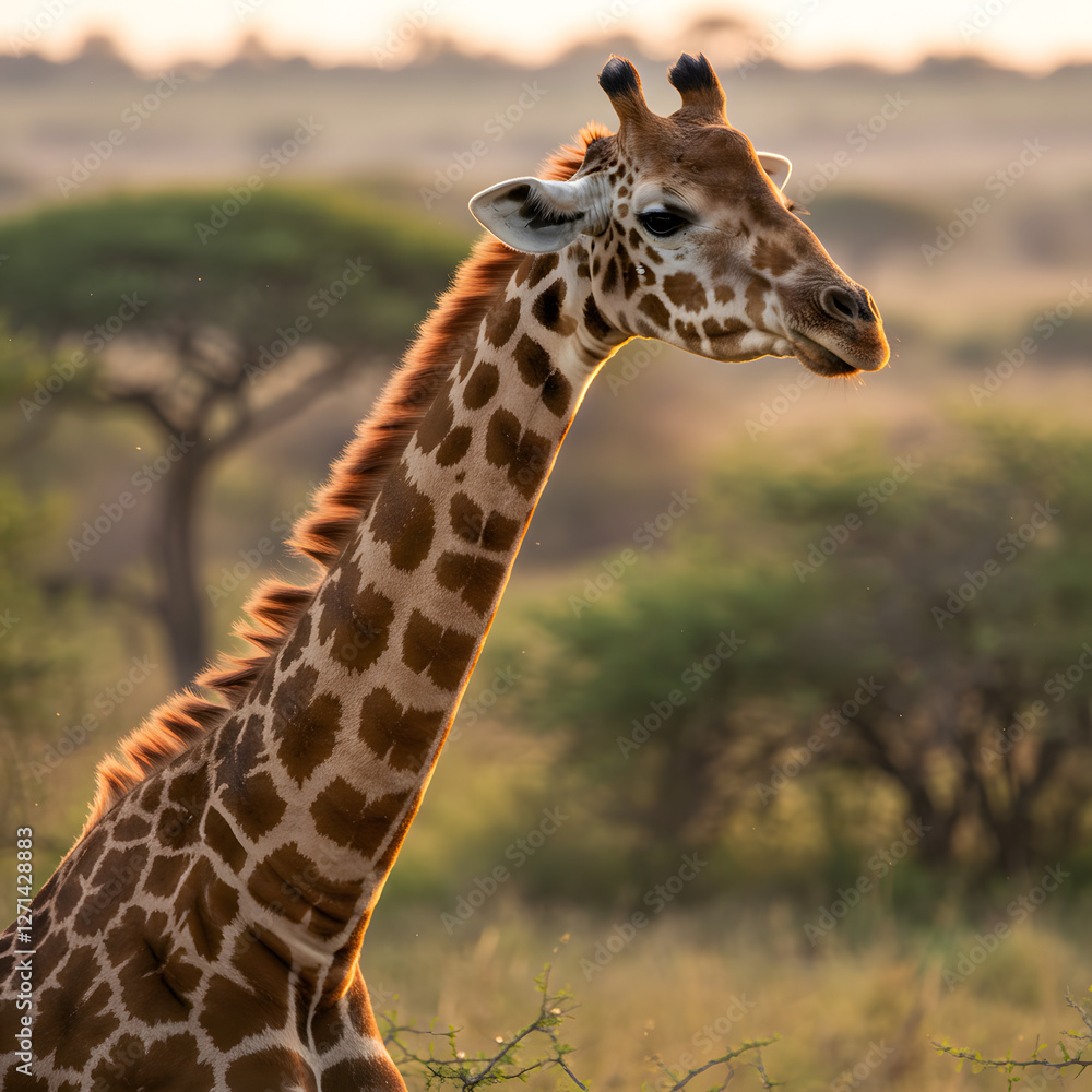 Obraz premium Giraffe