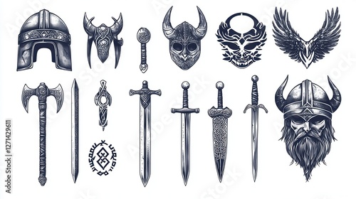 Viking Ink Art
