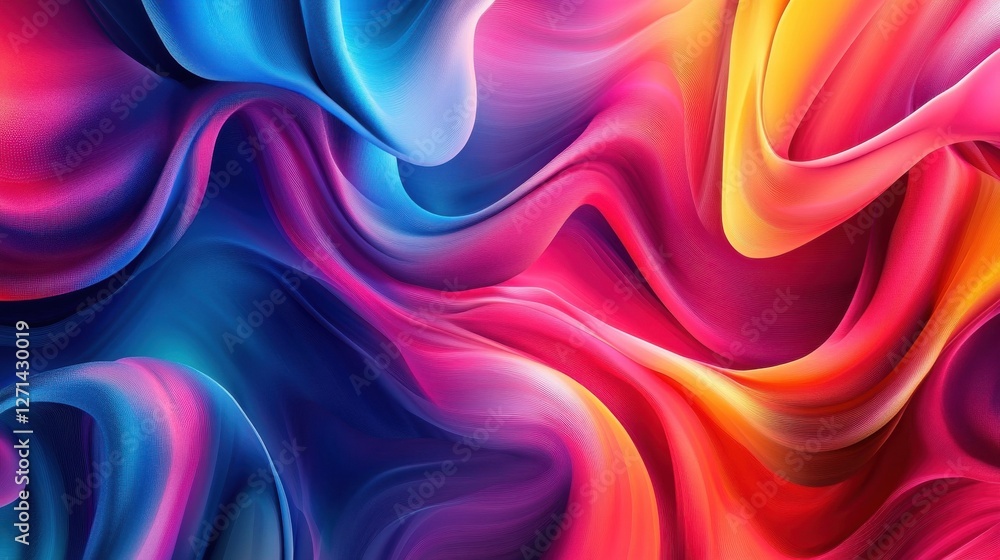 Obraz premium Abstract colourful background. Vector template eps 10