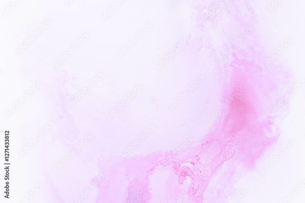 Obraz premium A soft pink backdrop with fluid patterns inspired by Thailand's artistic heritage.