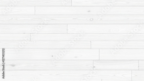 Modern white parquet flooring with horizontal seamless texture perfect for contemporary interior design projects, parquet, pattern