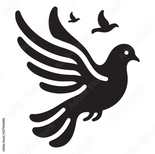Black dove