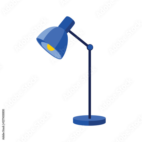 Desk Lamp - Isometric Illustration.eps
