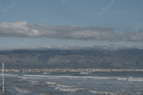 Obraz na płótnie Manfredonia, Italien w salonie