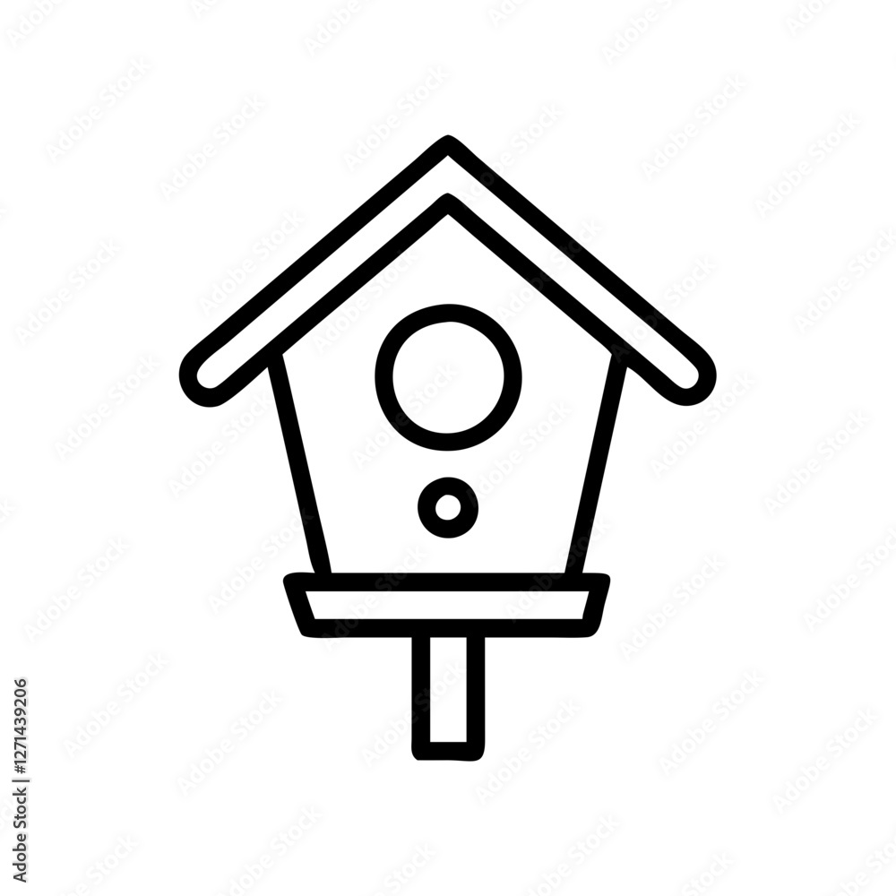 birdhouse icon design birdhouse icon design