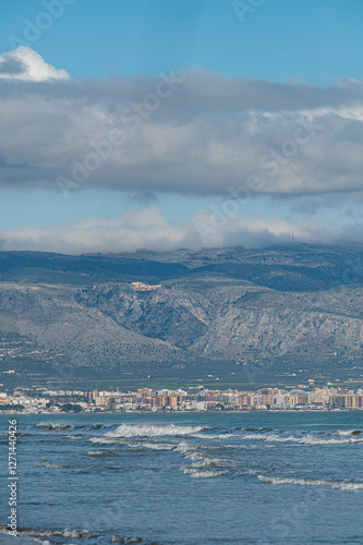 Obraz na płótnie Manfredonia, Italien w salonie