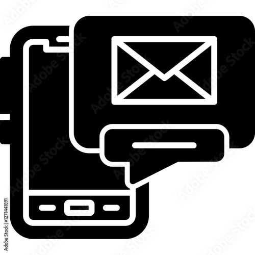 Mobile Email Icon
