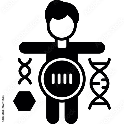 Human Genes Icon