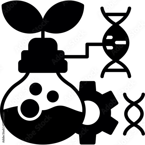 Biotechnology Icon