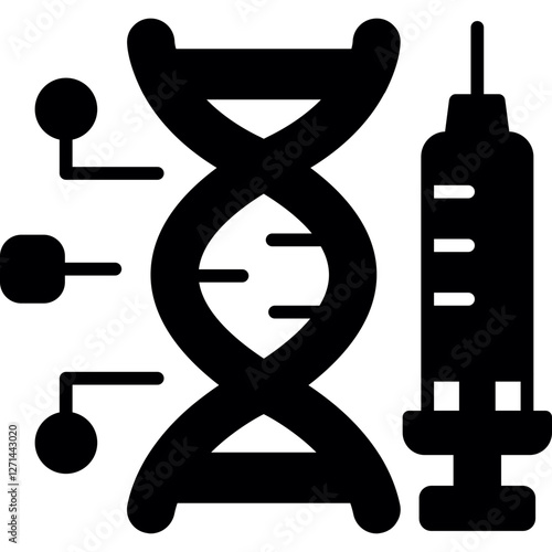 Genetic Modification Icon