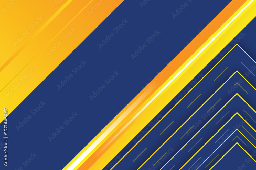 Abstract dynamic blue and orange background with halftone style Abstract dynamic blue and orange background with halftone style