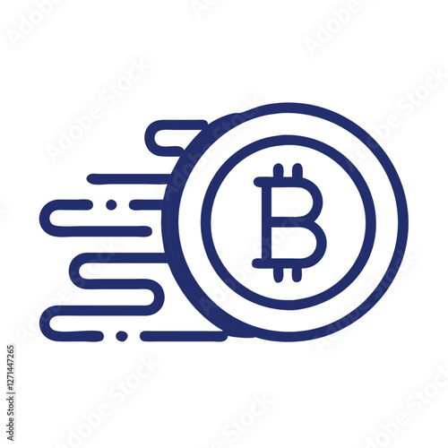 bitcoin icon design