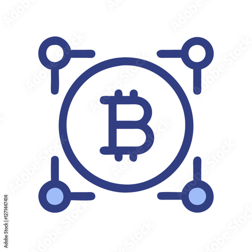 bitcoin icon design