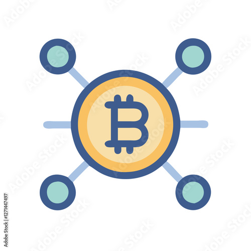 bitcoin icon design