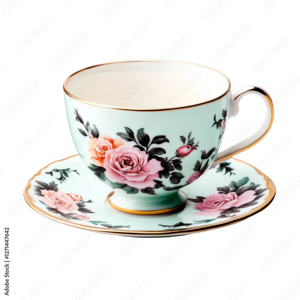 cup of tea on isolated background cup of tea on isolated background