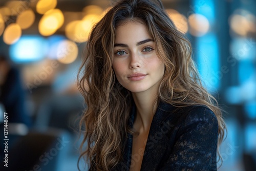 Wallpaper Mural Corporate Confidence: Portrait of a Young Professional Woman Torontodigital.ca