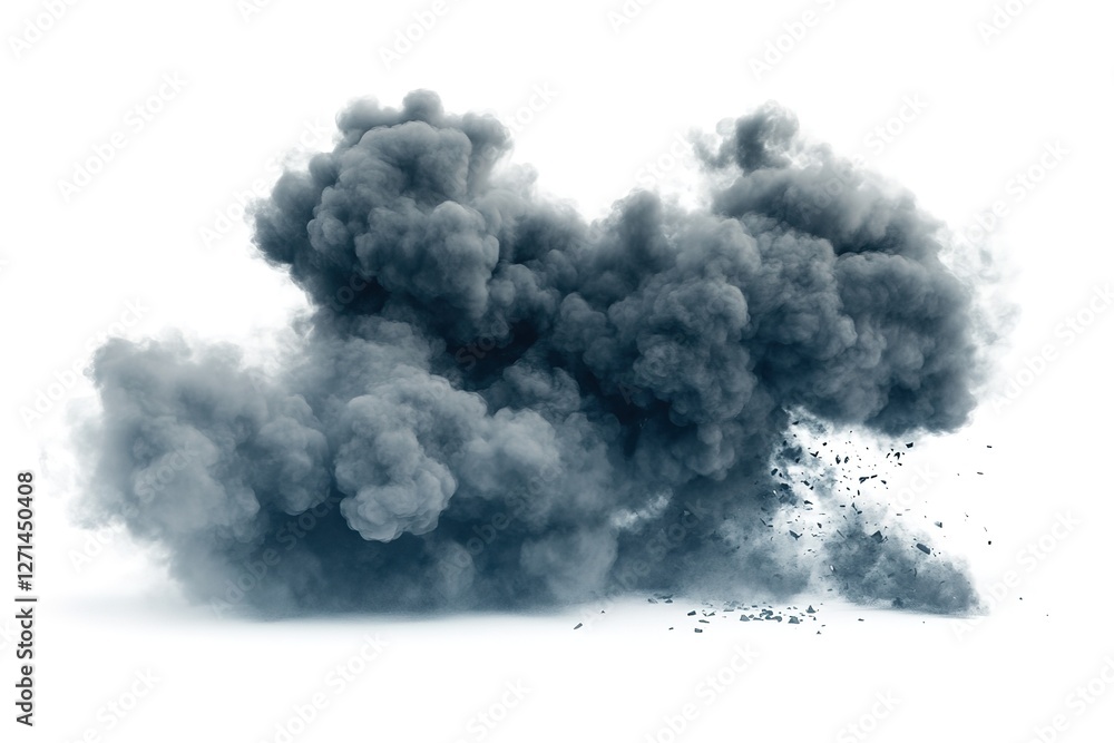 Apocalyptic Whirlwind: Dark Gray Smoke and Debris Swirl in a Powerful Tornado, Nature's Fury Unleashed, Dramatic Weather Phenomenon, Intense Vortex of Destruction, Environmental Disaster, Climate Apocalyptic Whirlwind: Dark Gray Smoke and Debris Swirl in a Powerful Tornado, Nature's Fury Unleashed, Dramatic Weather Phenomenon, Intense Vortex of Destruction, Environmental Disaster, Climate
