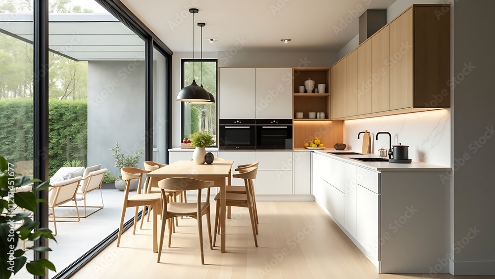 Scandinavian Kitchen Design: Clean Lines and Light Wood Accents Scandinavian Kitchen Design: Clean Lines and Light Wood Accents