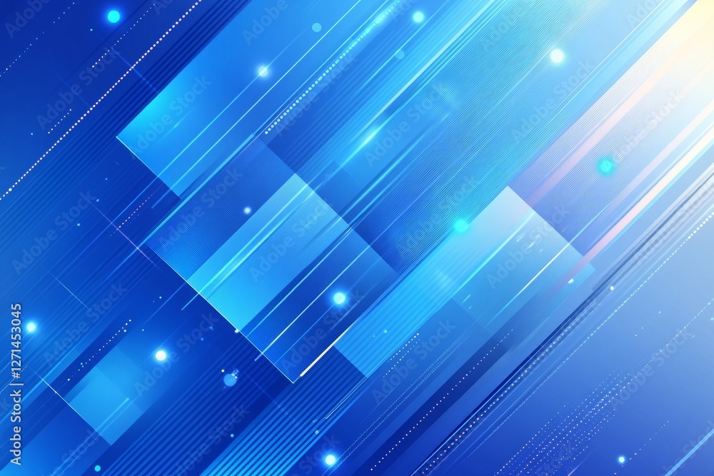 Abstract Blue Digital Network Background, Connecting Dots of Technology, Abstract blue background with diagonal lines and glowing dots, a modern vector design for a technology or business presentation Abstract Blue Digital Network Background, Connecting Dots of Technology, Abstract blue background with diagonal lines and glowing dots, a modern vector design for a technology or business presentation