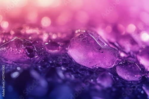 Colorful fabric waves flowing together in a beautiful pattern and blend of so...