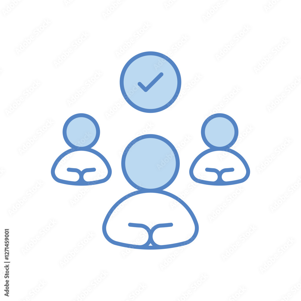 Select Employee vector icon Select Employee vector icon