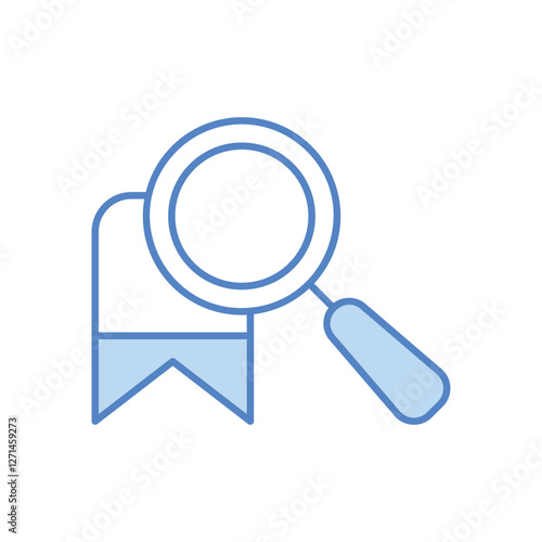 Seo Book vector icon