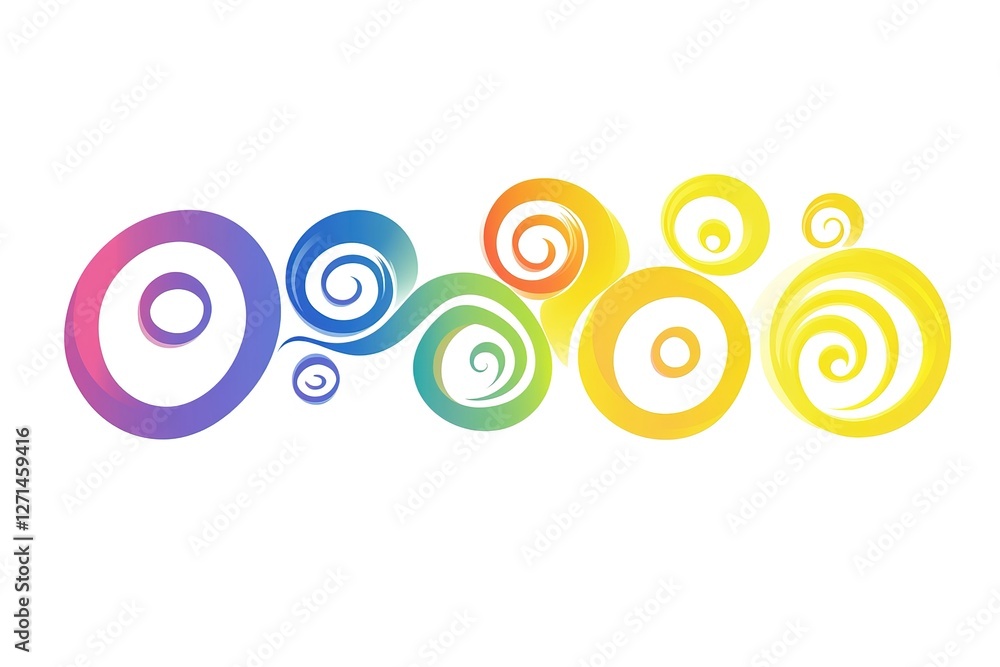 Vibrant Rainbow Swirls: Abstract Vector Art for Design Projects. Perfect for backgrounds, websites, branding, and more. Add a splash of color to your creative work with these dynamic, swirling rainbow Vibrant Rainbow Swirls: Abstract Vector Art for Design Projects. Perfect for backgrounds, websites, branding, and more. Add a splash of color to your creative work with these dynamic, swirling rainbow
