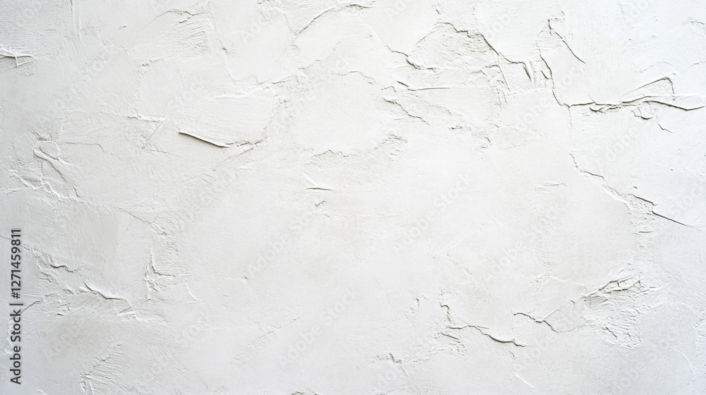 Obraz premium White wall texture background.