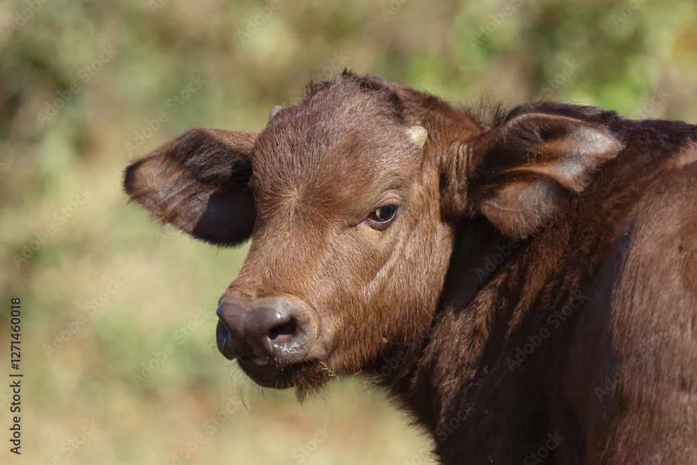 Kaffernbüffel / African buffalo / Syncerus caffer. Kaffernbüffel / African buffalo / Syncerus caffer.