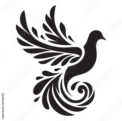 Black dove